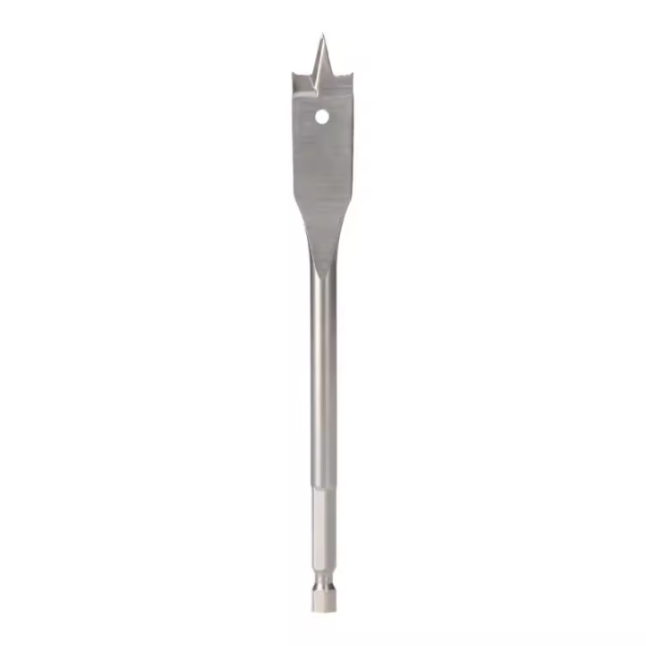 KOMA TOOLS Broca Plana KOMA TOOLS 16,00 mm ideal para Taladrar Madera blanda - 16666 Broca plana Accesorios Varios Bricolaje Brocas - 1