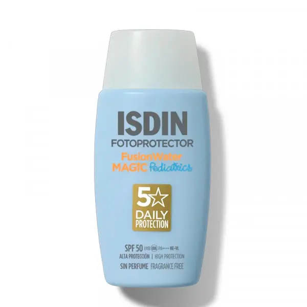 ISDIN - Fusion Water MAGIC Pediatrics SPF 50
Fotoprotector - 1