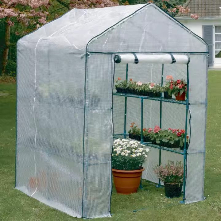 INVERNADERO PARA JARDIN GREENSEASON 4 1.43X1.43X1.95 M NORTENE - 1