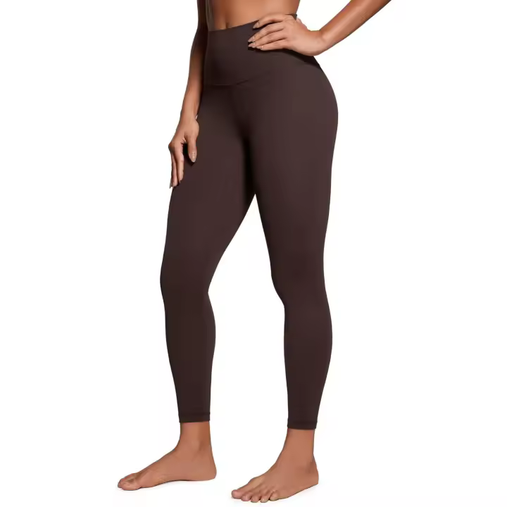 CRZ YOGA Mujer Butterluxe Leggings Mallas de Yoga Cintura Alta Suaves y Elásticas Opacas para Deporte Gimnasio - 64cm/71cm - 1