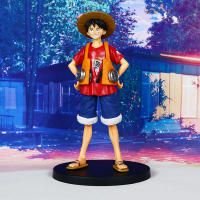 Figura De Colección One Piece Luffy Uta Versión Teatral Anime Modelo Estatua Decoración De Escritorio Juguetes Regalos Para Adultos - details 0