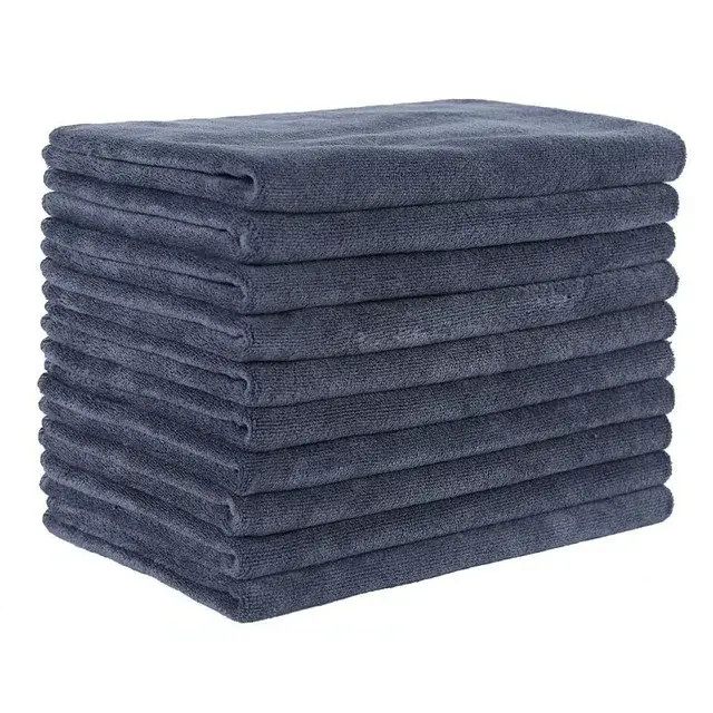 Toalla De Baño Extra Gruesa De Microfibra 120X200 Cm Super Suave Absorbente Y Secado Rápido Para Baño Spa Y Gimnasio - 1