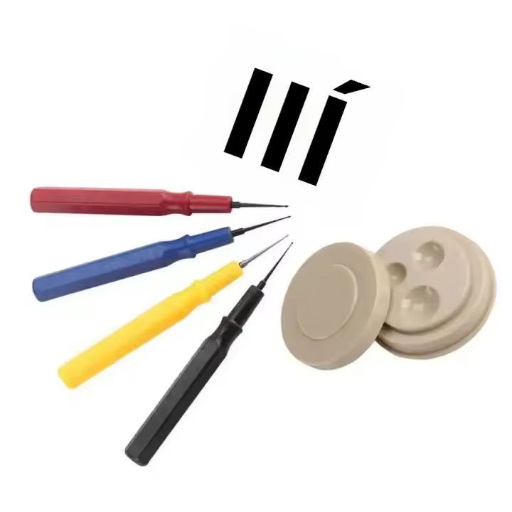 Juego De 4 En 1 Lubricante De Reloj Pulsera Herramienta De Mantenimiento Y Reparación Aplicador De Lubricante Para Partes De Reloj - 1