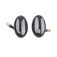 Luz De Marcador De Parachoques Dinámica Receptor De Señal De Giro Para Mercedes Benz Smart W450 &W452 W168 Vito W639 W447 Citan W415 Color Amarillo T10 Interface 24V - details 3