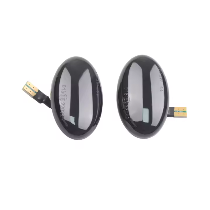 Luz De Marcador De Parachoques Dinámica Receptor De Señal De Giro Para Mercedes Benz Smart W450 &W452 W168 Vito W639 W447 Citan W415 Color Amarillo T10 Interface 24V - 1