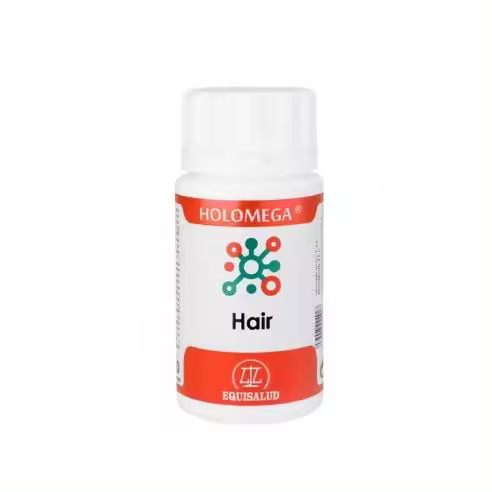 Holomega Hair de Equisalud, 50 cápsulas - 1