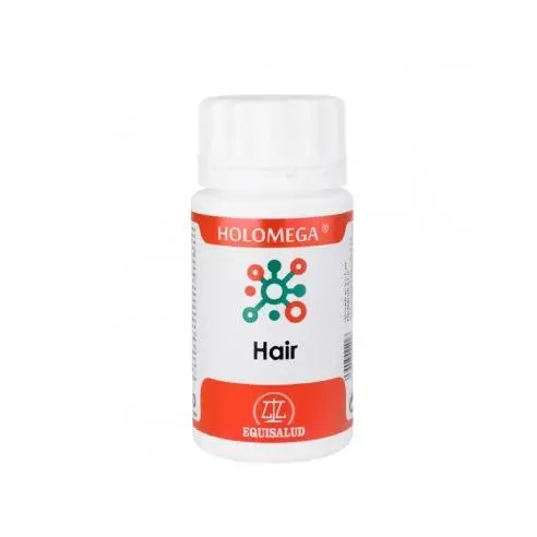 Holomega Hair de Equisalud, 50 cápsulas - 1