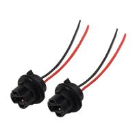 T20 7443 Bombilla De Coche Conector De Luces De Señalización Auto Conector De Cable Soporte De Enchufe Adaptador De Cable Conector De Enchufe - details 4