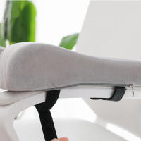 Almohadillas De Apoyo Para Codos Para Silla De Oficina Y Silla De Ruedas Cojín Suave Protector De Espalda Moderno Estilo Desmontable Y Lavable - details 4