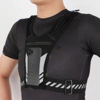 Chaleco reflectante para correr con bolsillo para hombres mujeres, para ciclismo nocturno caminando - details 2