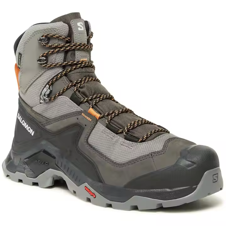Calzado Outdoor marca Salomon modelo L47157300 para hombre en color gris - 1