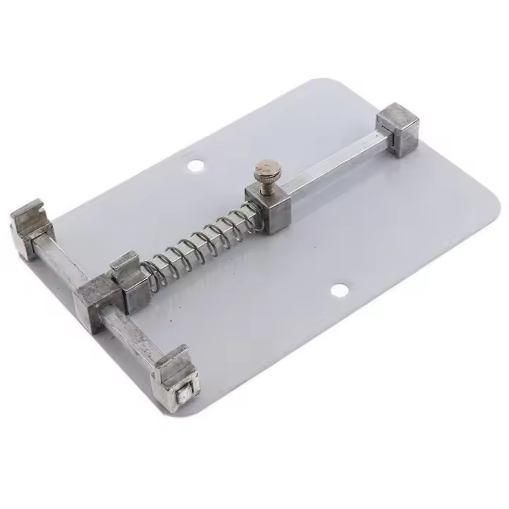 Soporte Universal Para Reparación De Teléfonos Móviles Plataforma De Soporte Para PCB Tablero De Reparación Con Abrazadera De Soldadura Herramienta De Fijación - 1