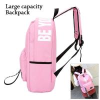 Nueva Mochila De Moda Para Mujer Con Gran Capacidad Impermeable Para Estudiantes Universitarios Y Viajes Con Estuche Para Portátil - details 5