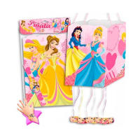 Piñata para cumpleaños y fiestas infantiles. Un complemento imprescindible en todas las celebraciones con niños y niñas. Perfecto para rellenar de golosinas y juguetes para regalar a los invitados infantiles a cualquier evento. - details 0