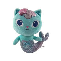 Muñeca De Peluche Gabby Dollhouse 10 Estilos Mercat Dibujos Animados Sirena Gato Juguete Para Niños Regalos De Cumpleaños Y Navidad - details 6