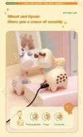 Lámpara De Noche LED Giraffe Recargable Iluminación Para Oficina Y Hogar Decoración De Escritorio Lámpara De Noche Para El Lecho - details 18