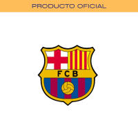 Alfombra Redonda Barça MOZURU "Blaugrana" – 60 cm | Con Logo Oficial del Fútbol Club Barcelona | Poliéster Acrílico Resistente | Decoración Ideal para Dormitorio, Sala u Oficina | Estilo y Pasión Culé - details 3