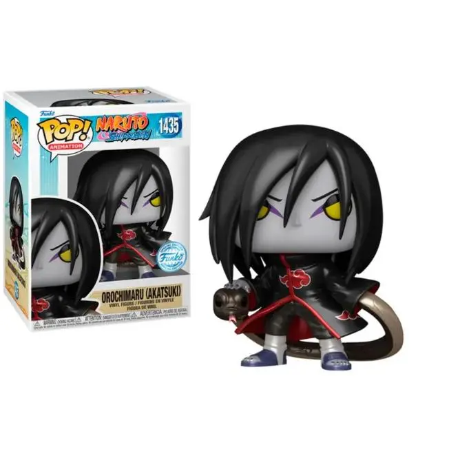 Funko pop Orochimaru Akatsuki special edition metallic 1435 Naruto Shippuden - 1