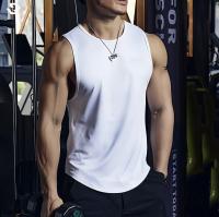 Top De Gimnasio Para Hombre Verano Ropa De Malla Secado Rápido Sin Mangas Camiseta De Fitness Vest De Músculo Deporte De Baloncesto - details 3