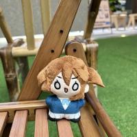 Muñeca De Peluche K-on! Hirasawa Yui Anime Japonés Tainaka Ritsu Algodón Kawaii Llavero Lindo Regalo De Cumpleaños Para Niñas - details 5