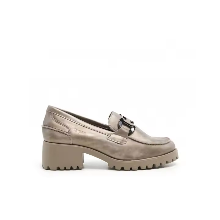 Mocasines y náuticos mujer 24 HORAS 26230 MOCASIN ESTRIBO OSSID SAND 33667 24I - 1