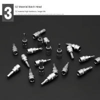 Kit De Herramientas De Reparación De Automóviles 46 Piezas Juego De Destornilladores De 1/4 Pulgada Con Llave De Torque Y Destornillador Combinado Herramientas De Reparación De Automóviles - details 7