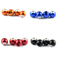 4Pcs Cubierta De Válvula De Neumático Para Coche Camión Bicicleta Cubiertas De Válvula De Aire Para Auto SUV Truck Billiards - details 6