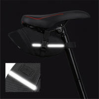 Bolsa De Sillín Para Bicicleta Impermeable Almacenamiento Negro Bolsa Trasera Rápida De Liberación Para Ciclismo Montaña Carretera - details 6