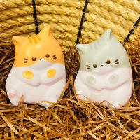 Nueva Juguete De Alivio Del Estrés Para Gatos Bola De Antiestrés SLOW RISING De Dibujos Animados Adorno De Mesa Fabricado En Tela Origen China - details 10