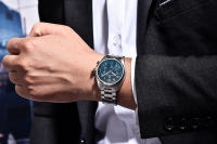 Reloj De Pulsera Automático Para Hombre PAGANI DESIGN 2024 Acero Inoxidable Resistente Al Agua Con Cristal De Zafiro Y Marcadores Arábigos - details 6