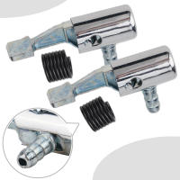 Adaptador De Válvula De Neumático De Aire 6mm Para Coches Y Bicicletas Conector De Bomba De Aire Para Inflable Clamps - details 0