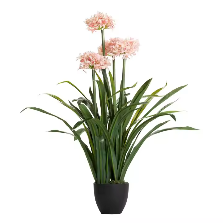 Adda Home Planta Narciso Artificial de 70x70x100 Cm - 1