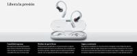 Auriculares - Nothing Ear (Open) Auriculares inalambricos Bluetooth con Tecnología Open Sound, Dos micrófonos y Clear Voice por IA, 30 Horas de reproducción de música y EQ avanzado - details 4