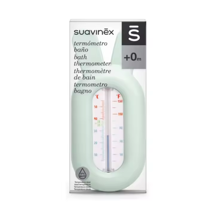Termómetro de Baño Suavinex Verde | Precisión y Seguridad Garantizadas - 1