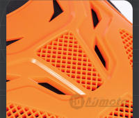 Chaleco De Protección Corporal Para Niños Y Niñas Motocross Armadura De Moto Tamaño Libre Negro/Blanco/Azul Apliicable a Ski Patinaje Y Motos - details 11