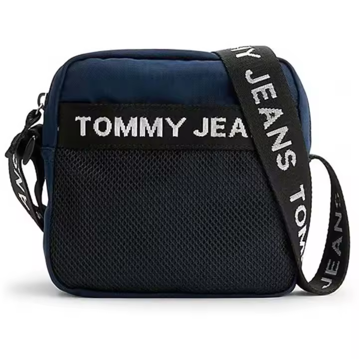 Bolso Tommy Jeans Tjm Essential Square Reporter para Hombre en color Azul - 1