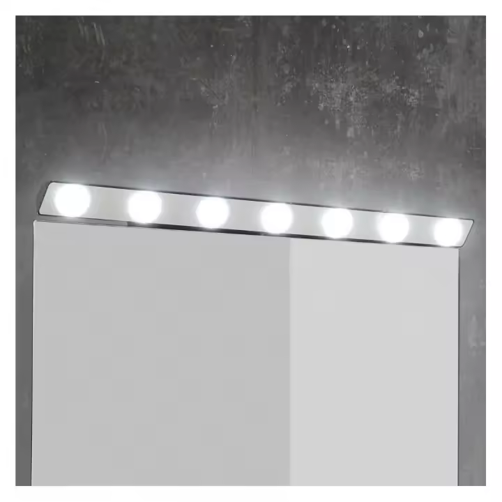 APLIKE BATHROOM LIGHTING - Aplique Hollywood | Luces para Espejo de Maquillaje con Luz Fría (5700K) - Fácil Instalación - 1