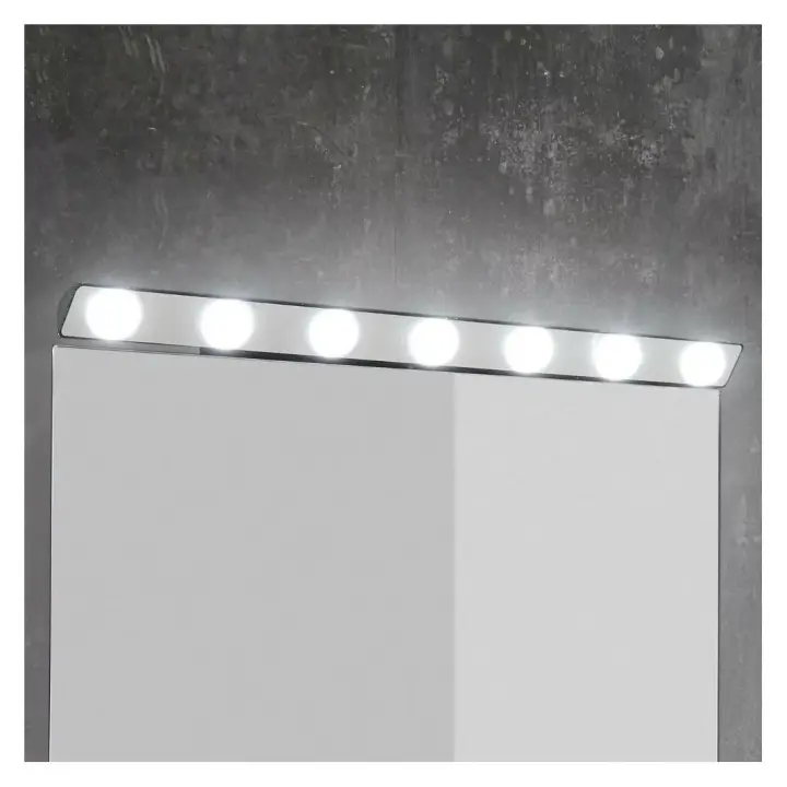 APLIKE BATHROOM LIGHTING - Aplique Hollywood | Luces para Espejo de Maquillaje con Luz Fría (5700K) - Fácil Instalación - 1