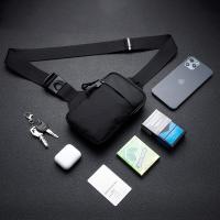 Bolso bandolera Pequeño, Bolso Cruzado para el pecho, Bolso de hombro para hombre y mujer, Bolso Cruzado resistant al agua para hombre, para Corredores, entrenamiento, senderismo, cycling, Viajes (20) - details 0