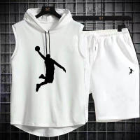 Nueva Camiseta De Hombros Musculosos Para Hombres Verano Sin Mangas Para Gimnasio Y Fitness Estilo Hip Hop Sudadera Conjunto De Alta Calidad Casual Daily - details 13
