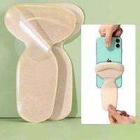 2/6pc Almohadillas De Silicona Para Zapatos Alivio Del Dolor De Talón Y Punta De Pie Protección Antideslizante Para Tacón Alto Insoletas De Medio Tamaño Ajustable Duraderas Y Suaves - details 2