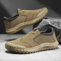 Zapatos Casuales Para Hombre De Cuero Hechos a Mano Loafers Transpirables Cómodos Y De Moda Para Conducir Diseño Elegante Slip on Para La Primavera Y Otoño - details 27