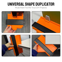 Laminate Tiles Meethulp Gauge Alloy Edge Shaping Wood Measure Ruler Adjustable Lock Contour Gauge Profile Duplicator Tool Para Tiling - details 7