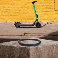 Tubo Interno De Bicicleta 18 Pulgadas 18x2.125 Con Válvula Curva De Goma Butil Anti-Rozaduras Para Scooter Eléctrico - details 11