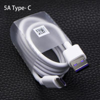 Cable De Carga Super Rápida Tipo C 5A Para Huawei P30 P20 pro Lite Mate20 10 pro P10 plus Lite Compatible Con USB 3.1 - details 7