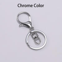 Lote De 5 Llaveros De Anillo Largo 70mm Con Cierre De Langosta Para Fabricación De Joyas Suministros De Enlaces Metálicos De Aleación De Zinc Estilo Trendy Unisex - details 10