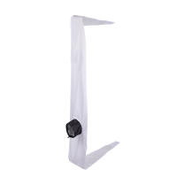 Sella De Ventana Impermeable Para Aire Acondicionado Portátil Ventanas Inclinadas Y Ásperas Instalación Fácil Tela Suave Ajustable Para Bafle - details 0