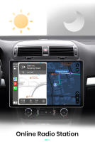 Junsun-reproductor Multimedia X7 MAX para coche Radio con Android CarPlay inalámbrico voz IA 2K 13.1 pulgadas para  Skoda Octavia 2 A5 2008 2009 2010 2011 2012 2013 - details 10