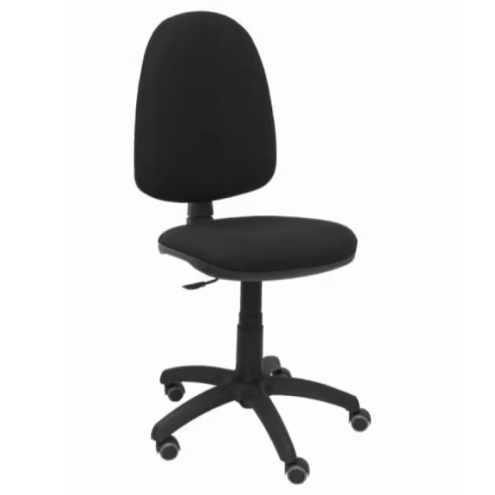 Silla ayna bali negro ruedas de par - 1