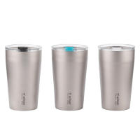 Taza De Camping De Titanio 500ml Copa De Cerveza Doble Capa Con Labio Equipo De Camping Utensilios De Picnic Cocina - details 6